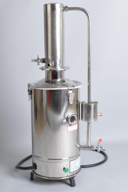 HPD-10不銹鋼蒸餾水器（自動(dòng)斷水保護(hù)型）